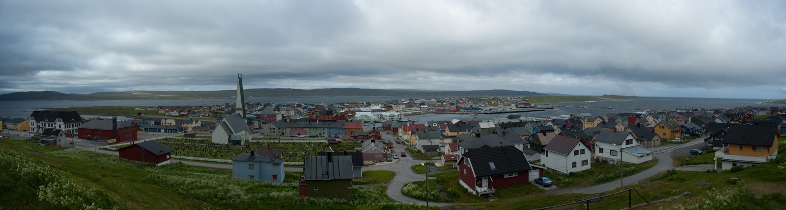 Panorama over Vardø